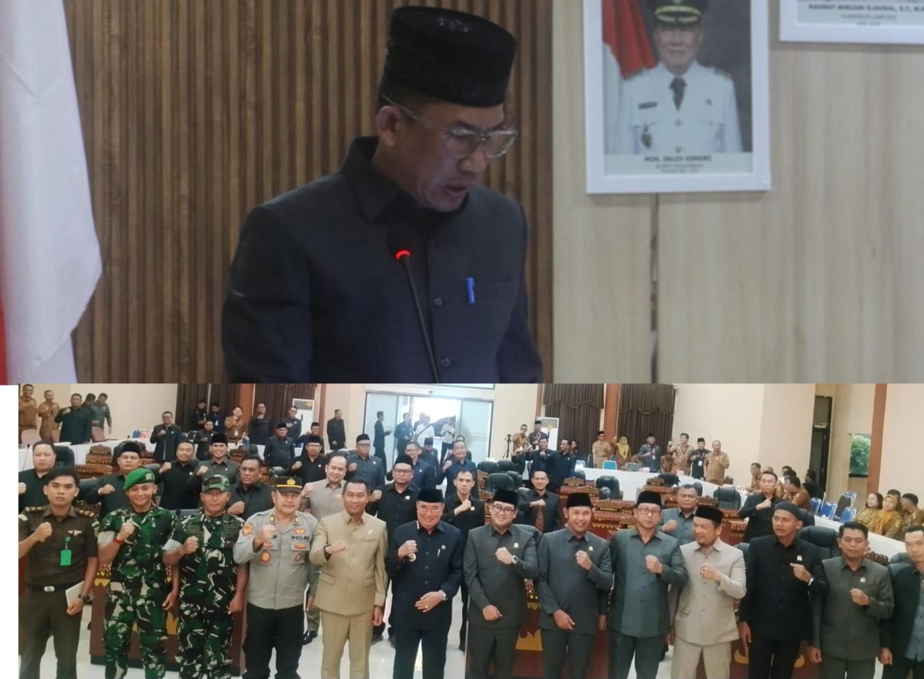 DPRD Setujui LKPJ Bupati Tanggamus 2025, Pemkab Fokus Tuntaskan Program Tertunda dan Perkuat Pelayanan Dasar