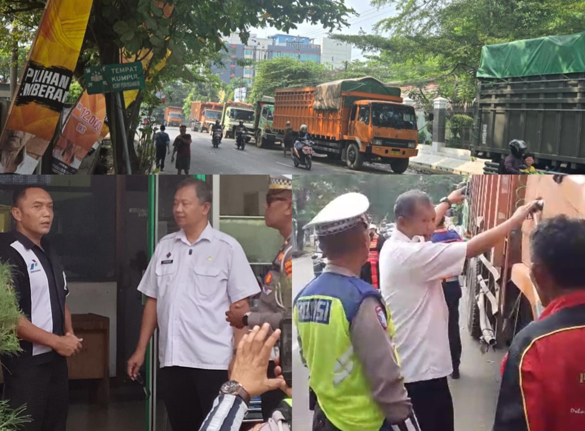 Antrean Kendaraan di SPBU Dikeluhkan, Petugas Beri Imbauan Demi Kelancaran Lalu Lintas