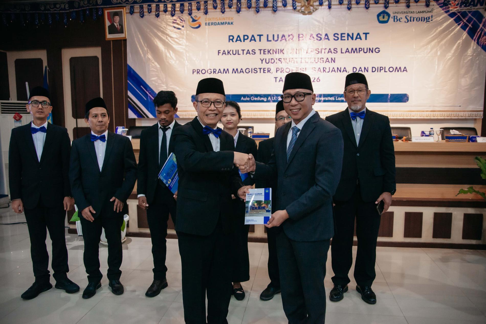 Gubernur Mirza Dorong Lulusan Teknik Ambil Peran Aktif dalam Pembangunan Lampung