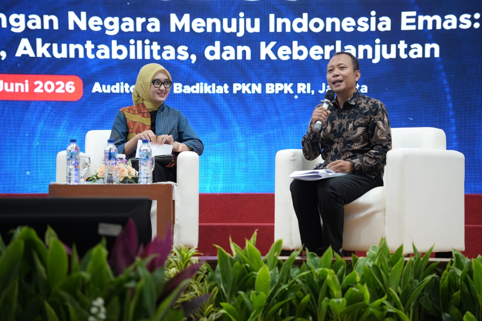 Wakil Gubernur Jihan Nurlela Paparkan Transformasi Digital Pengelolaan Keuangan Daerah Lampung di Forum Nasional