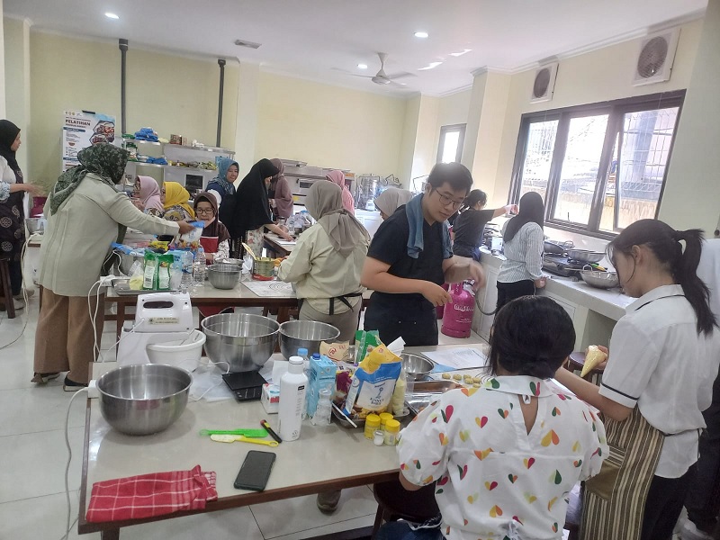 Modal Skill dan Sertifikat, Pelatihan Bakery FTP USM Siapkan Masyarakat Masuk Dunia Usaha