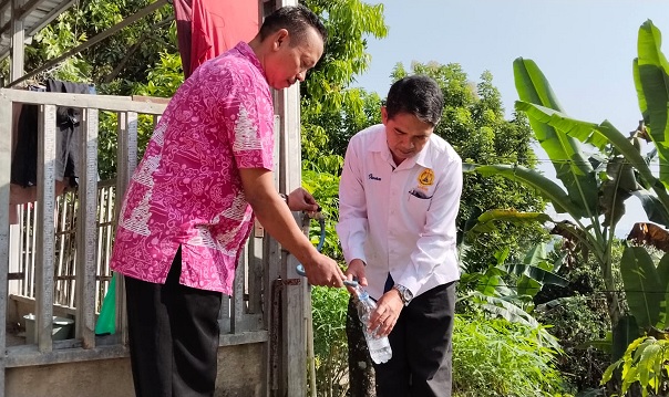Manfaatkan Gaya Gravitasi, Dosen Teknik Sipil USM Ciptakan Filter Air Murah untuk Warga Kalikayen