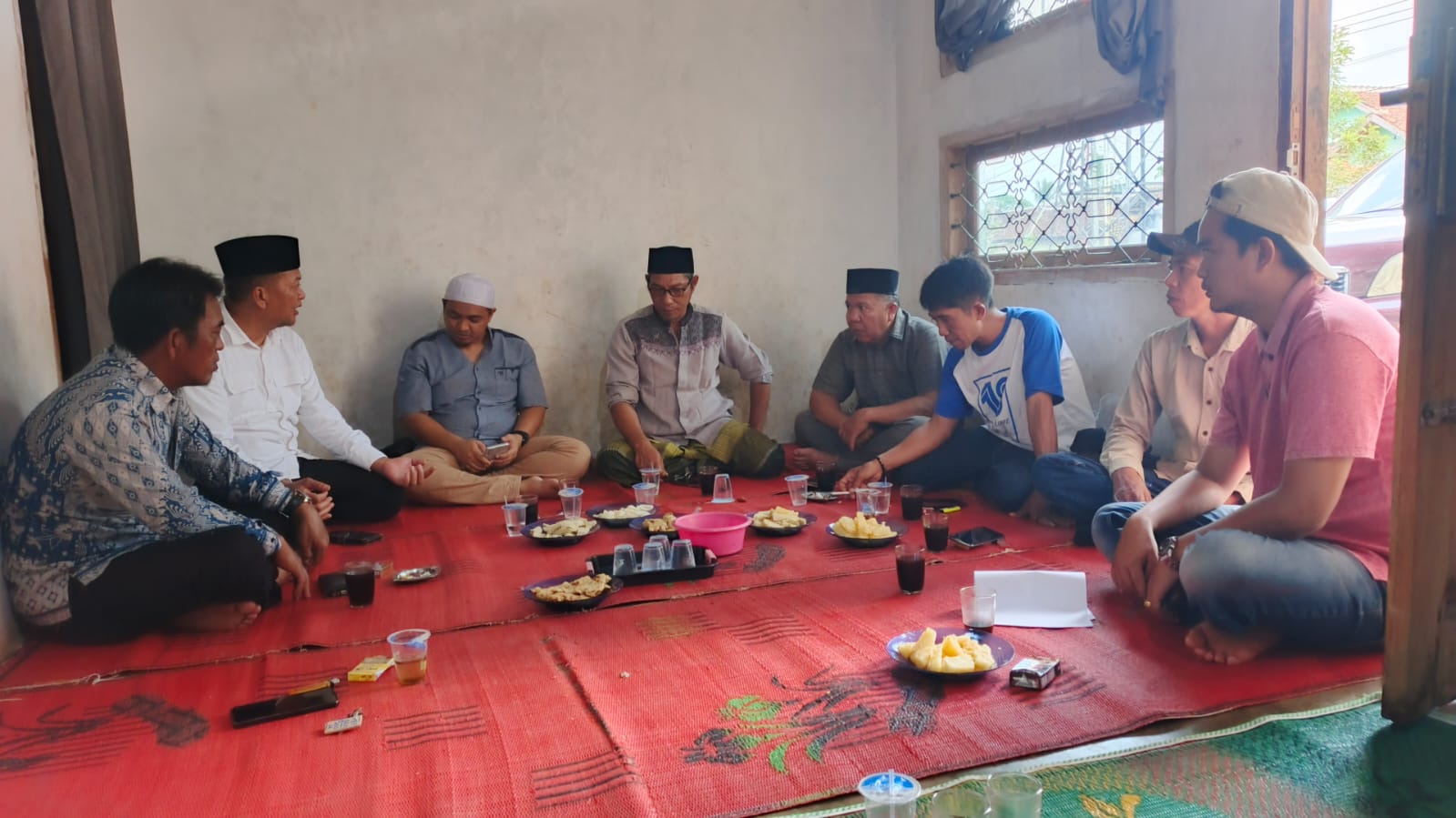 Para Kepala Pekon Desak Kepala SMAN 1 Air Naningan Beri Penjelasan Terbuka Soal Hasil SPMB
