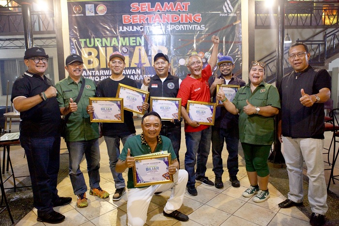 Biliar Antarwartawan Siwo PWI DKI Jakarta 2026: Rundy Juara, Pebiliar Jateng Ranking 4