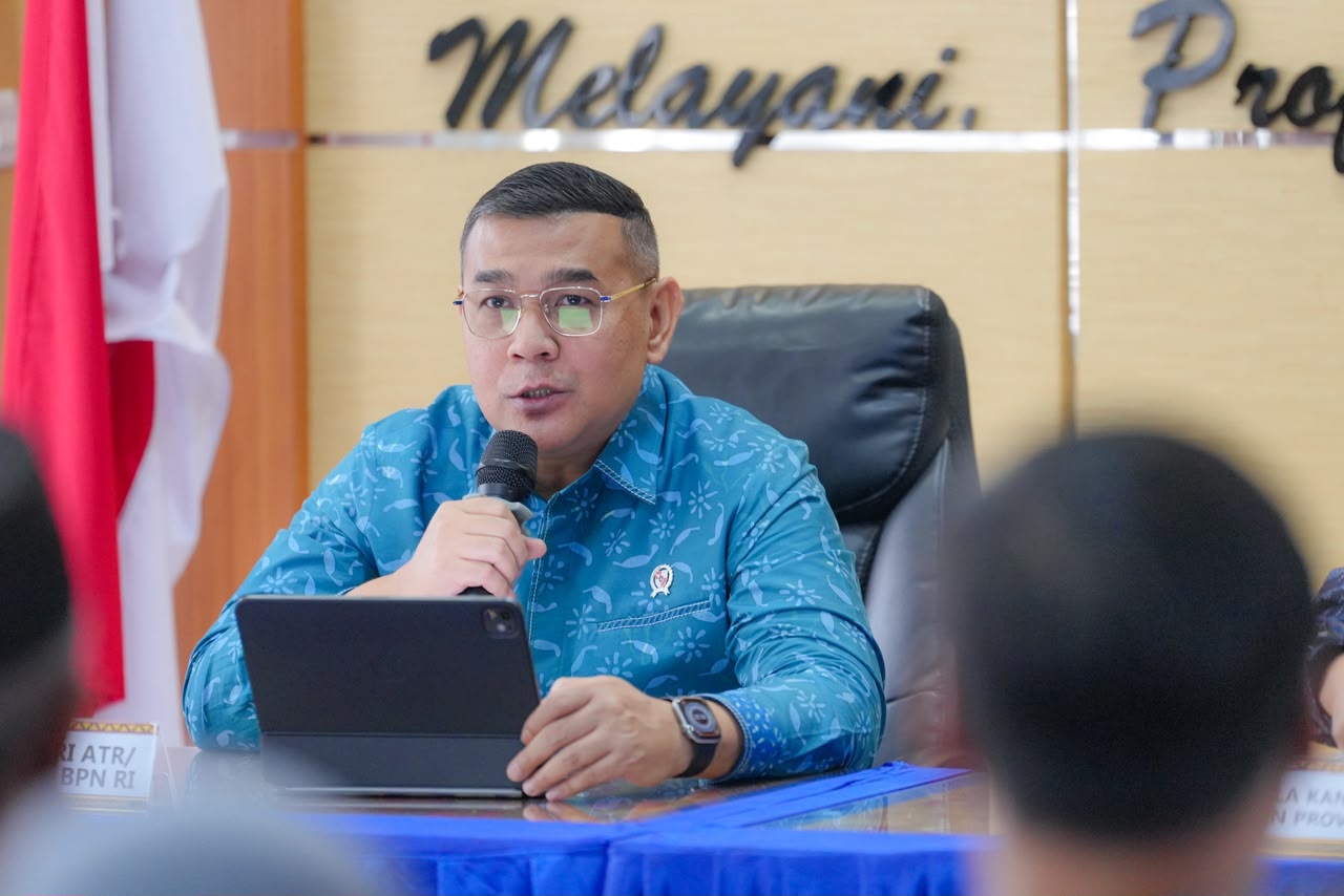 Ossy Dermawan: Tidak Boleh Ada Lagi Kesalahan Pengukuran Tanah
