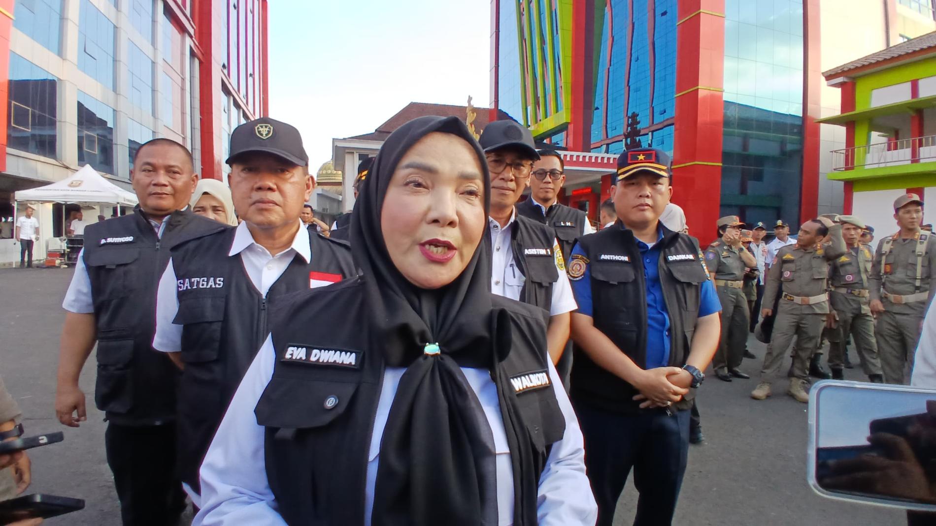 Cegah Kebakaran, Wali Kota Eva Dwiana Ajak Warga Periksa Instalasi Listrik Secara Berkala