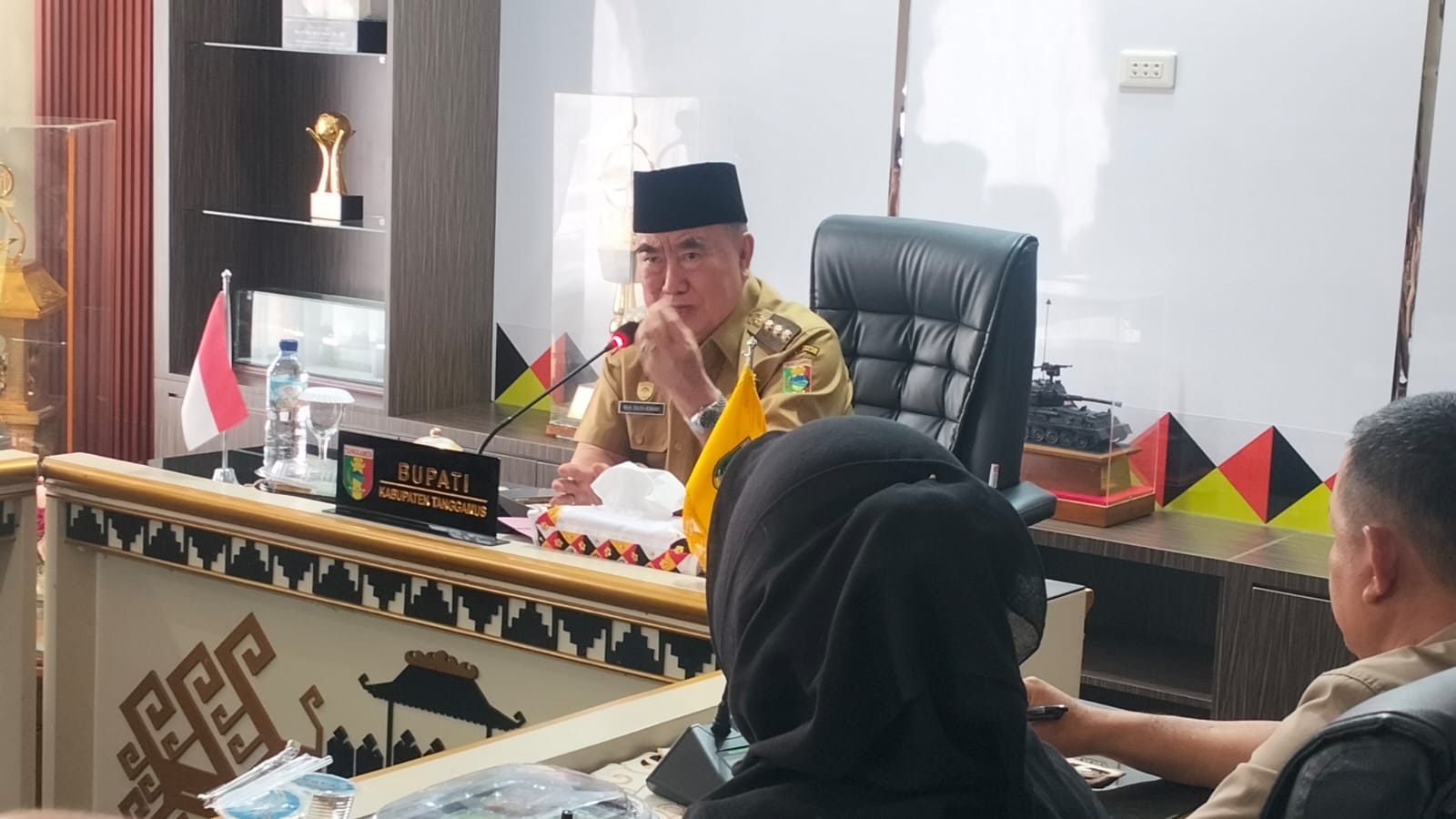 Bupati Tanggamus Minta Program Kopi Tak Berhenti di Ruang Rapat: Petani Harus Kembali Produktif