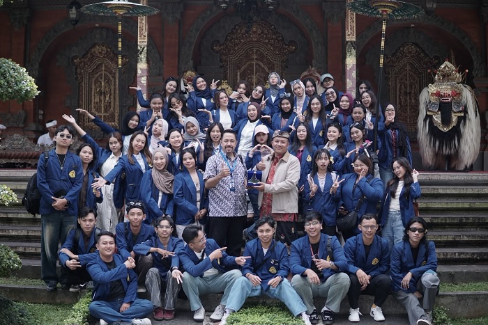 Mahasiswa Pariwisata USM KKL di Bali, Pelajari Strategi Kelola Destinasi dan Kearifan Lokal