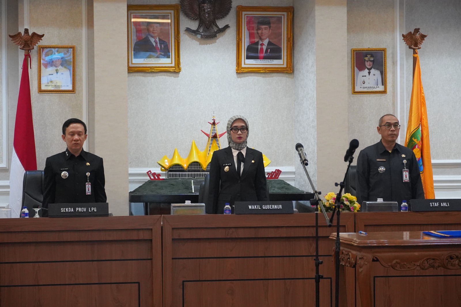 Wagub Jihan Lantik Indra Sanjaya sebagai Karo Adpim, Perkuat Birokrasi Profesional Pemprov Lampung