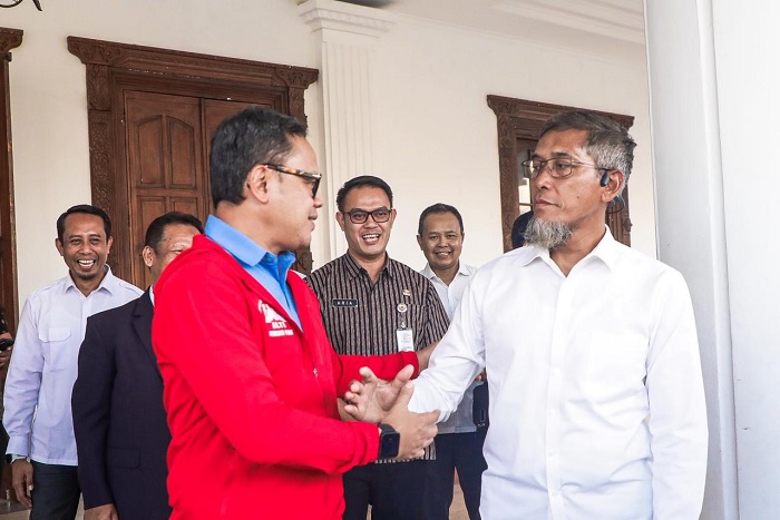Resmi Pimpin ALTI Jateng, Sekda Sumarno Targetkan Sport Tourism Merata di 35 Daerah