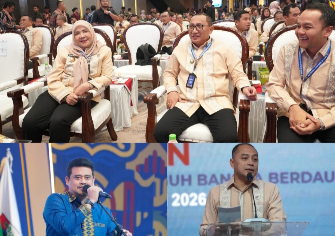 Wali Kota Bandarlampung Hadiri Pembukaan Rakernas XVIII APEKSI di Medan