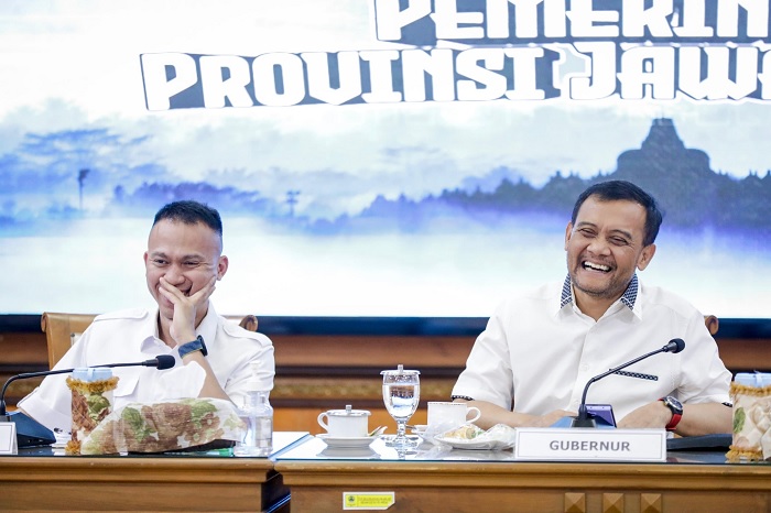 Jateng Siap Tampung Relokasi Industri dari Vietnam, Ahmad Luthfi Gandeng BKSAP