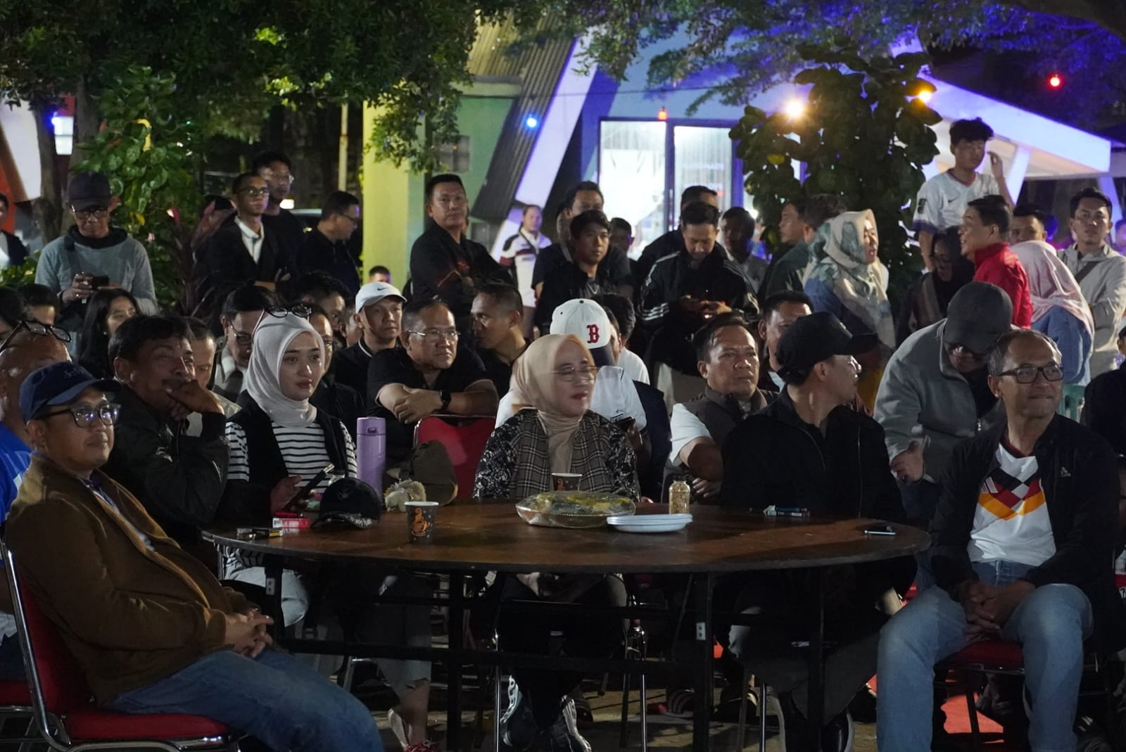 Nobar Piala Dunia Jadi Ajang Silaturahmi, Wagub Jihan Ajak Warga Dukung UMKM Lampung