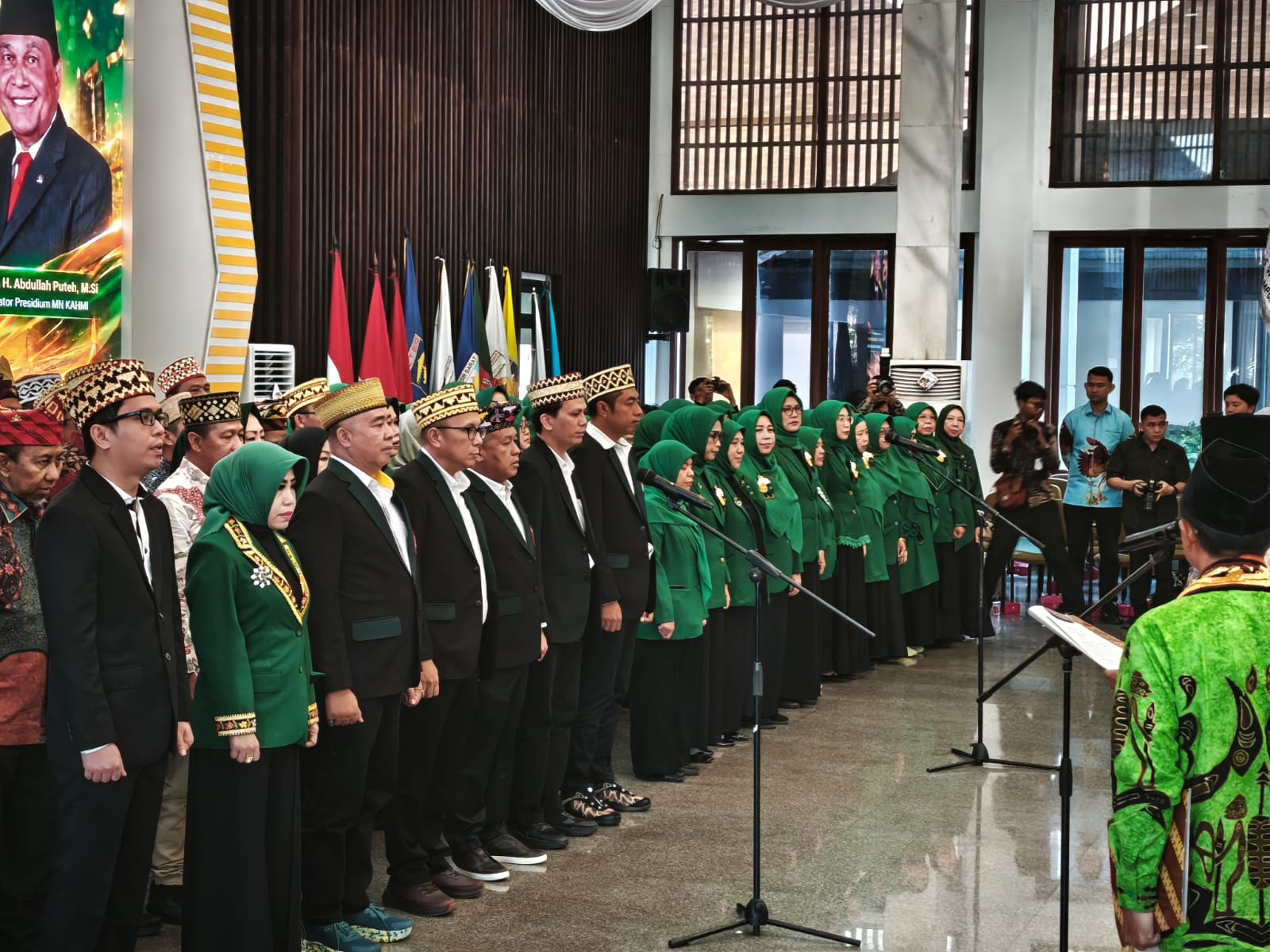 Gubernur Mirza Sebut KAHMI Sukses Cetak Pemimpin, Dorong Kolaborasi untuk Lampung Maju