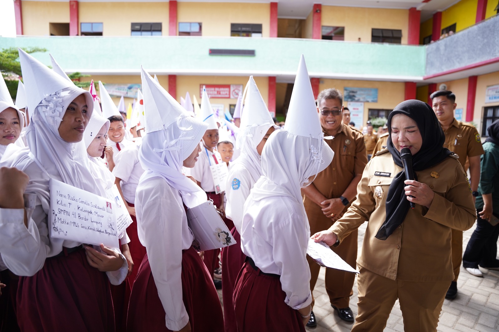 Wali Kota Bandarlampung Pastikan Seluruh Anak Tetap Bersekolah Meski Belum Lolos SPMB SMP Negeri 2026