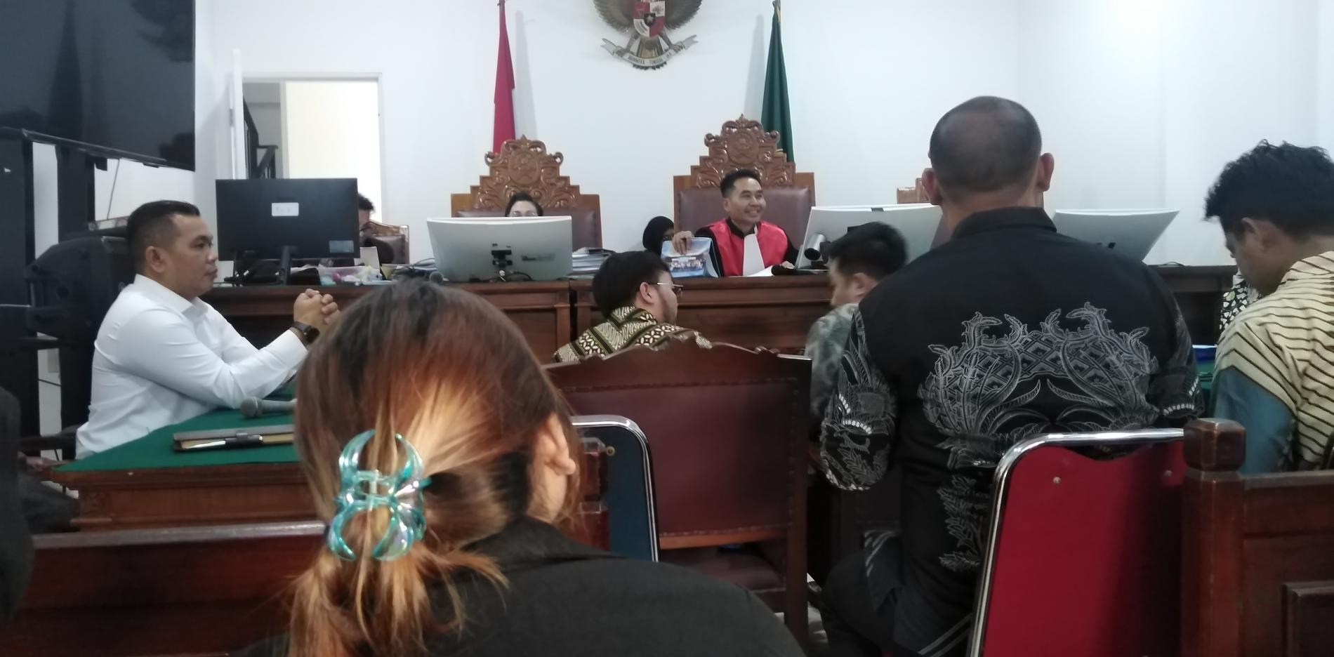 Tidak dilibatkan