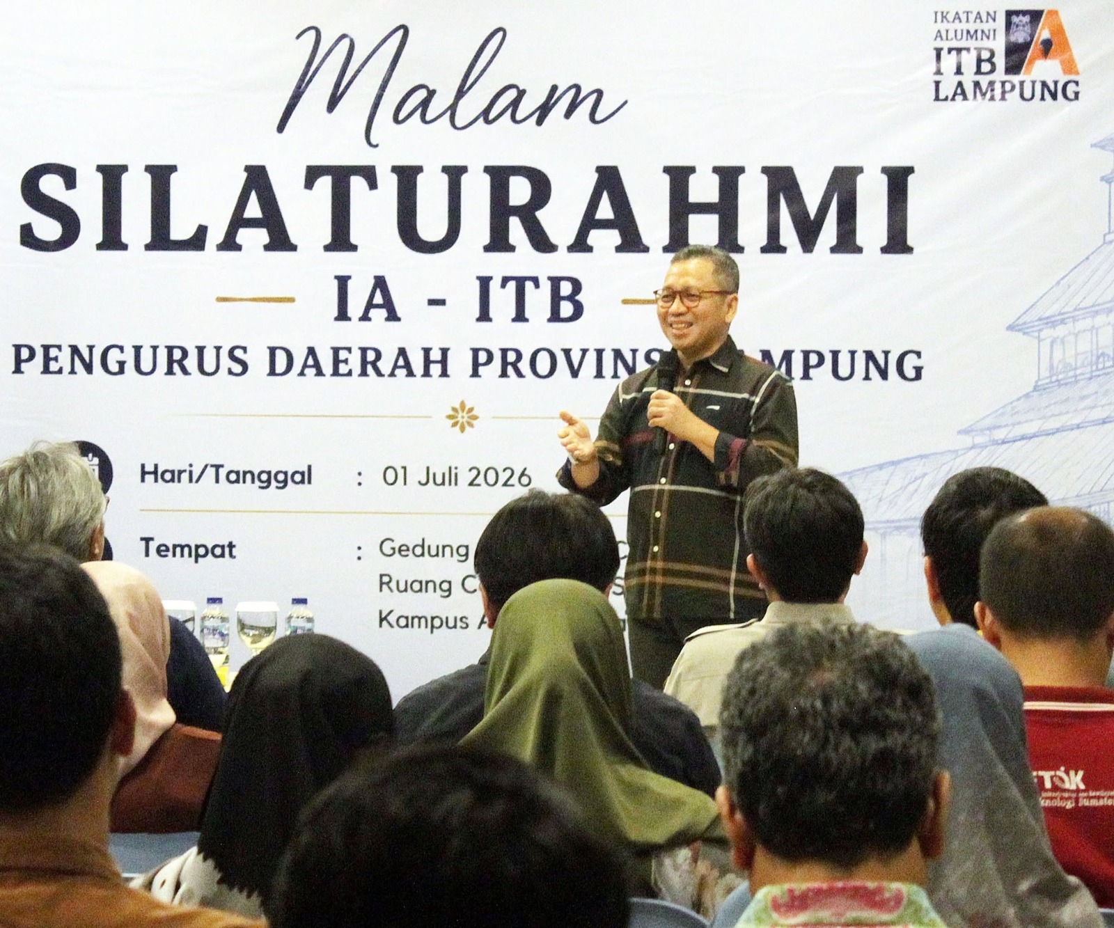 IA-ITB Lampung Perkuat Kolaborasi Alumni dan Pendidikan Tinggi dari Kampus UBL