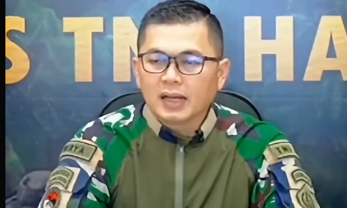 Kepala Penerangan Koops TNI Habema Letkol Inf M..Wirya Arthadiguna,