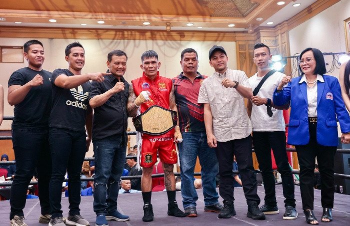 Gubernur Luthfi Buka Kejurnas Tinju Pro di Solo, Upaya Cetak The Next Chris John