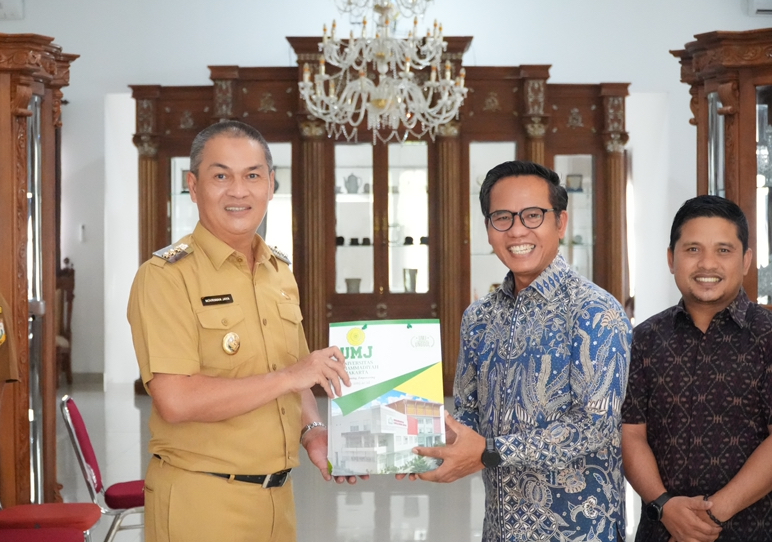 Bupati Tubaba Gandeng UMJ, Perkuat Ketahanan Pangan Lewat Kolaborasi Akademik