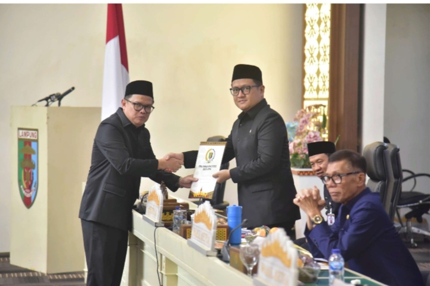 Raih Opini WTP, DPRD Lampung Tetap Beri Sejumlah Rekomendasi untuk Pemprov