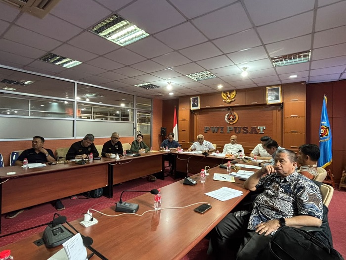 PWI Pusat Tetapkan Batas Reaktivasi KTA Akhir 2026, Konferensi Wajib Mengacu SKEP Baru