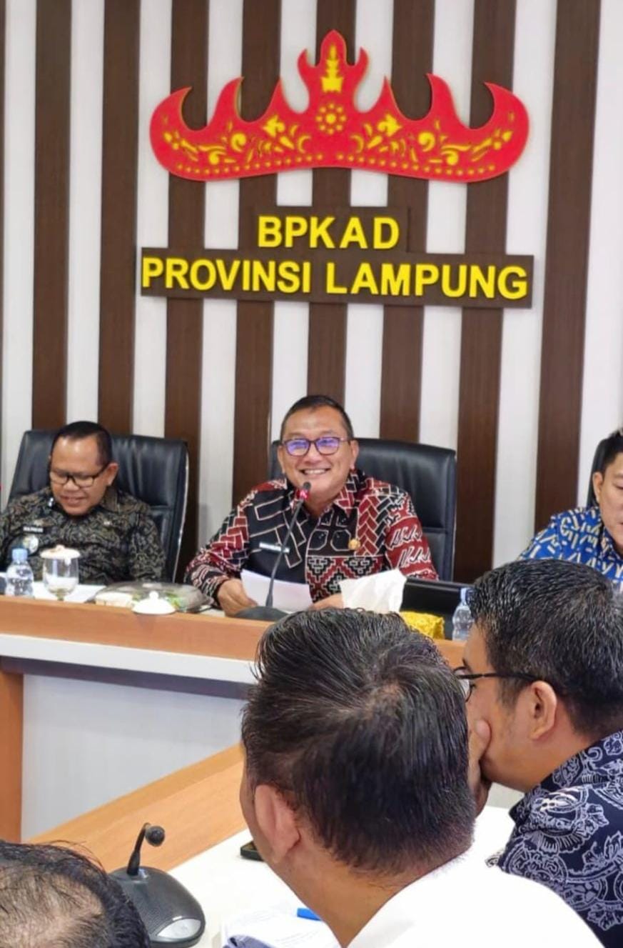 Langkah Menuju Tata Kelola Keuangan Berkualitas, Tubaba Jalani Evaluasi Raperda APBD 2025