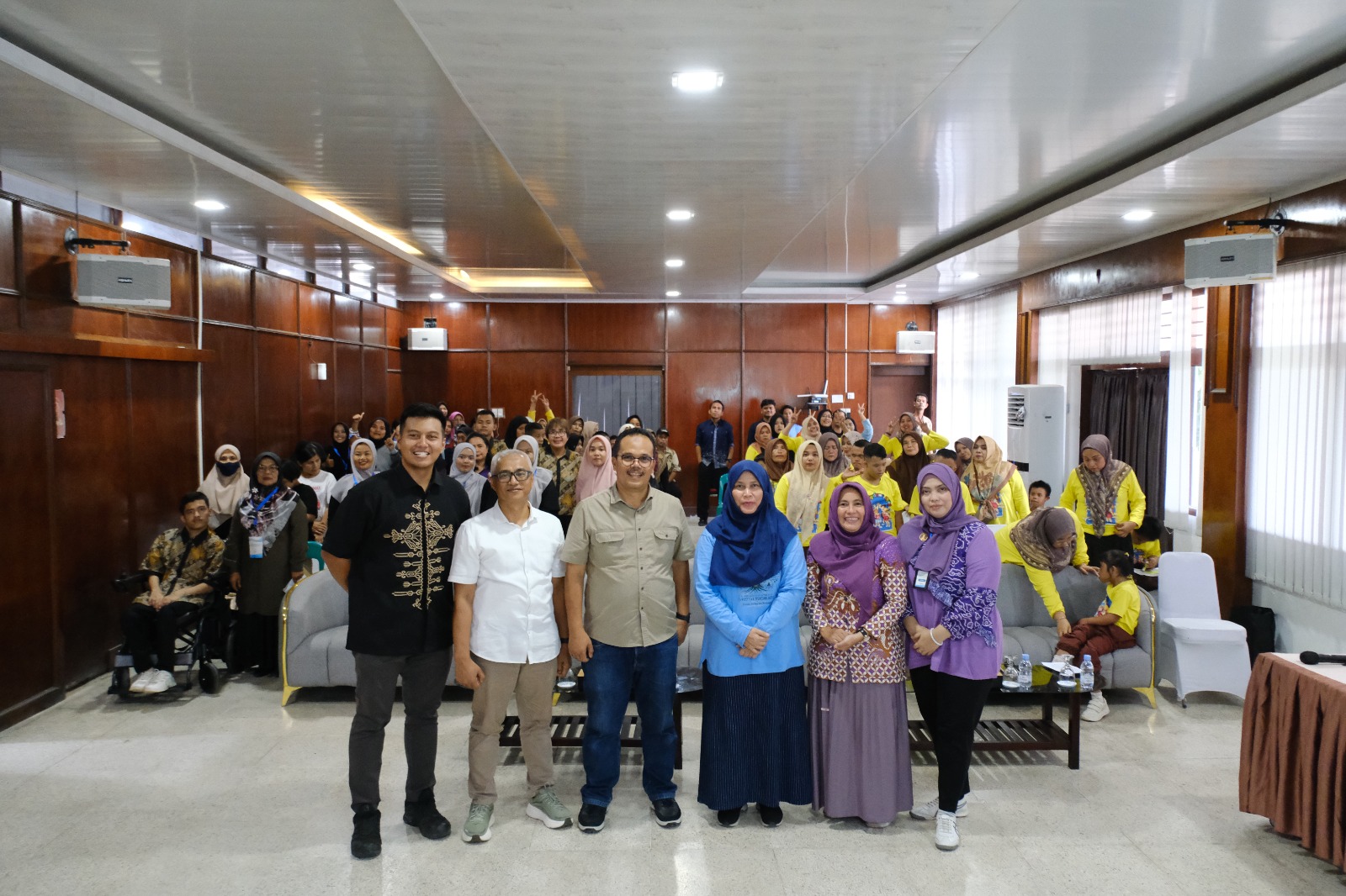 Peringati Harganas, PTPN I Latih 28 Terapis Anak Berkebutuhan Khusus