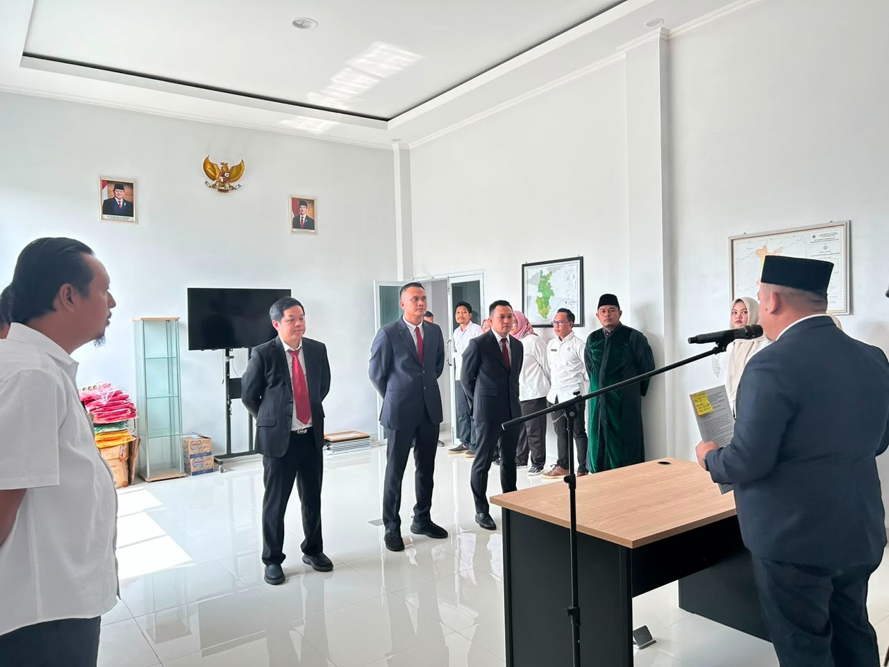 BPN Tubaba Lantik Tiga PPAT dan PPATS, Perkuat Kepastian Hukum Pertanahan