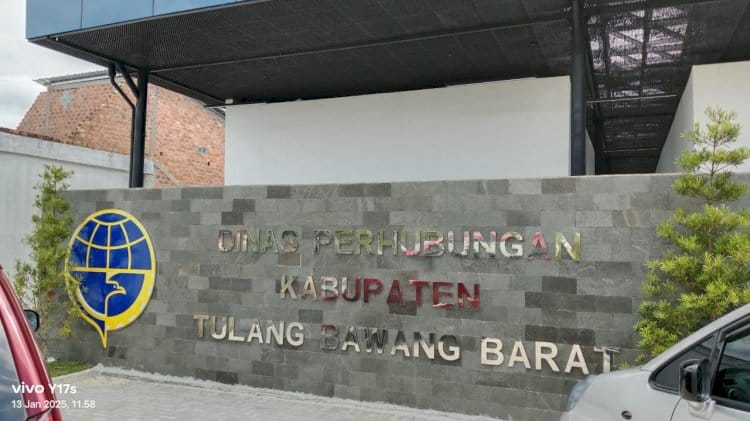  Perkuat Keselamatan Jalan, Dishub Tubaba Gandeng CSR Bangun 100 PJU Tenaga Surya