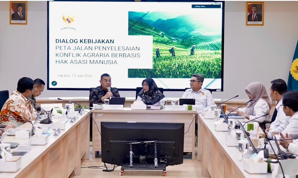 ATR/BPN Jadikan Kajian Komnas HAM Acuan Penyelesaian Konflik Agraria