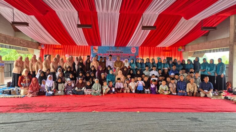  Baznas Kabupaten Tubaba Santuni 100 Anak Yatim