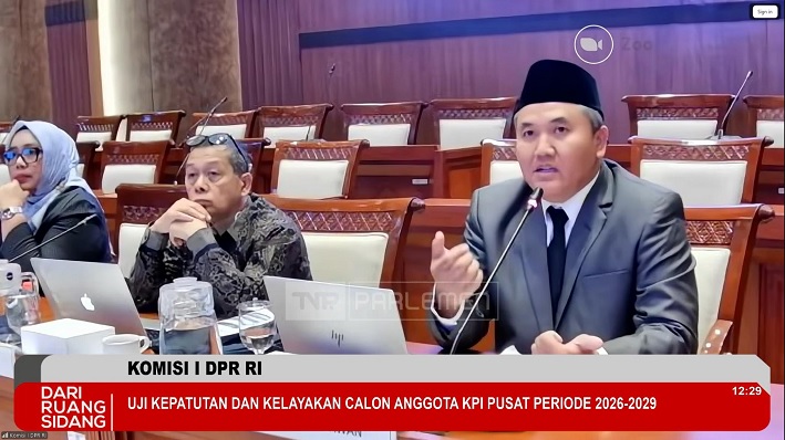 Bukan Sekadar Pengawas, Ferdi Setiawan Ingin KPI Jadi Orkestrator Media Digital