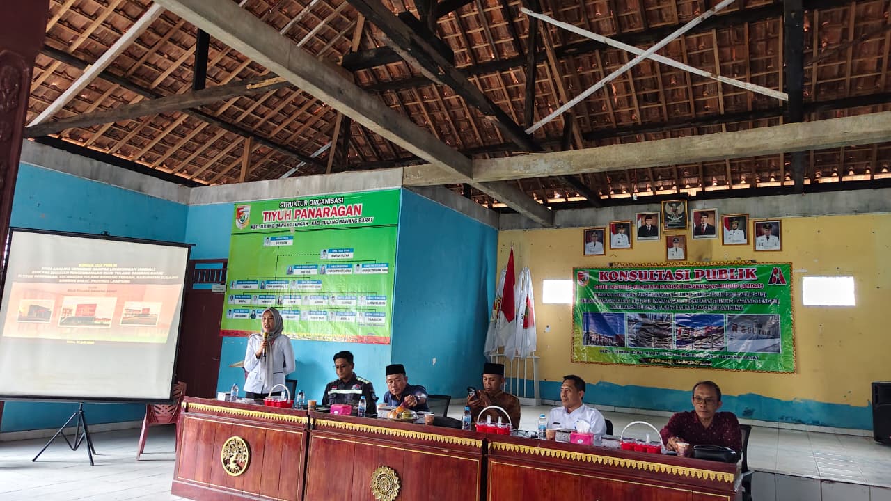 Proyek RSUD Tubaba Tanpa Amdal, PWI Kritik DPRD
