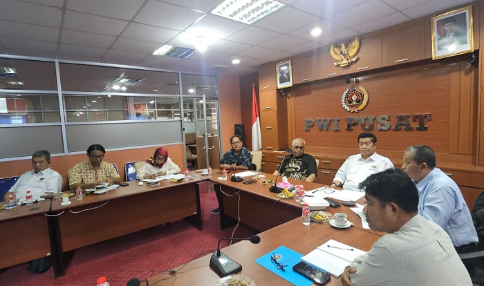 Menuju Tata Kelola Modern, PWI Pusat Resmi Sosialisasikan 5 Peraturan Organisasi