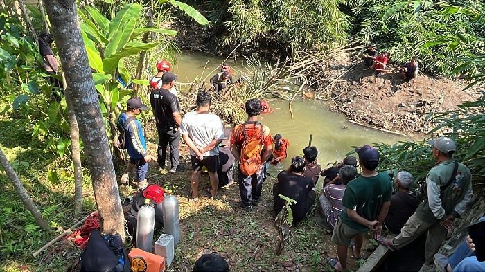 Bermain di Tepi Irigasi Singomerto Banjarnegara, Dua Bocah Diduga Terpeleset dan Tenggelam