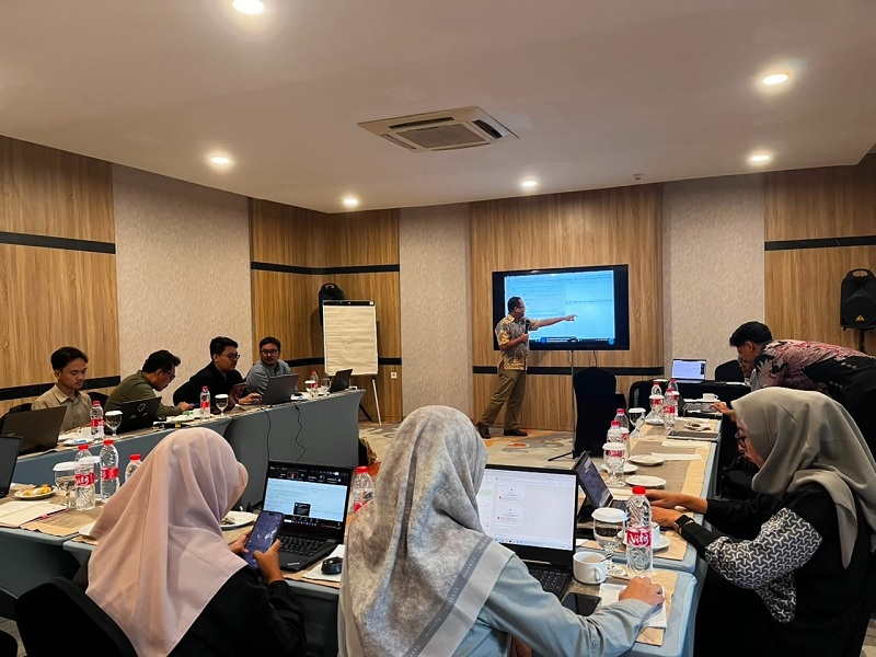 Menuju Era Digital Twin, Prodi PWK USM Bedah Cara Bangun Kota Cerdas Lewat AI