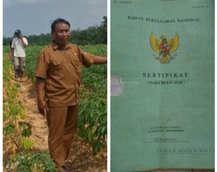 Warga Tri Tunggal Jaya Minta BPN Mesuji Ukur Ulang Lahan Bersertifikat
