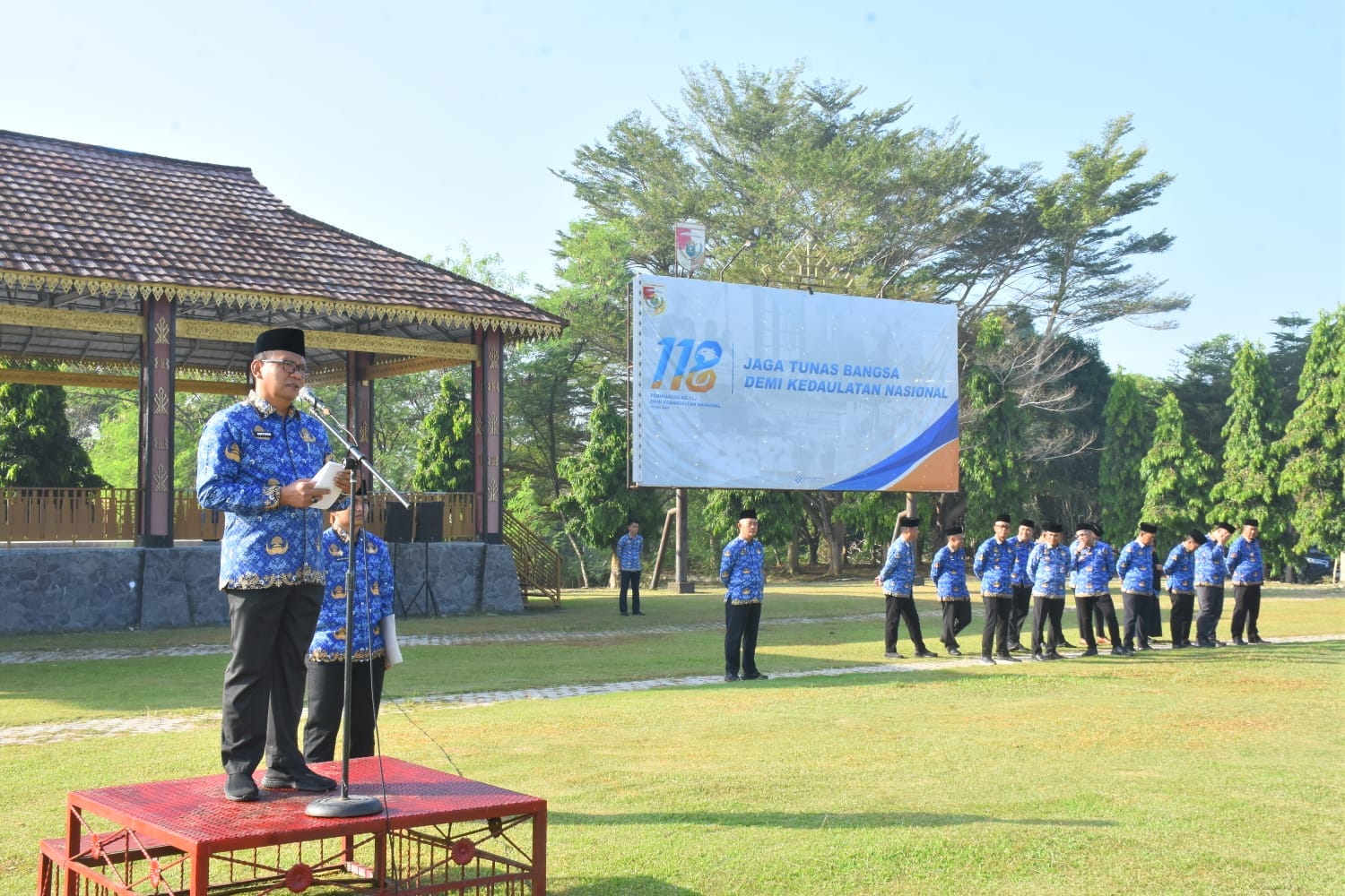 Genjot Kinerja Semester II 2026, Pemkab Tubaba Percepat Program Pembangunan dan Tingkatkan Layanan Publik LAMPUNG-HELOINDONESIA.COM– Pemerintah Kabupaten (Pemkab) Tulang Bawang Barat (Tubaba), Lampung, menegaskan komitmennya untuk mengakselerasi pelaks
