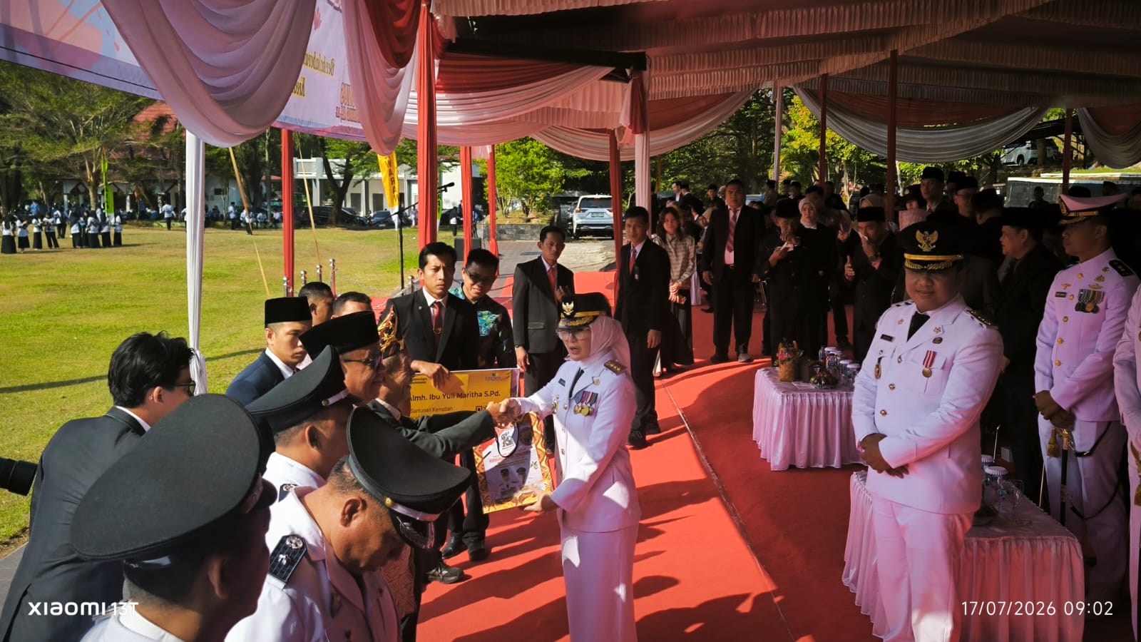 Momentum Hari Jadi Ke-19, Semangat Kolaborasi Wujudkan Pesawaran CAKEP