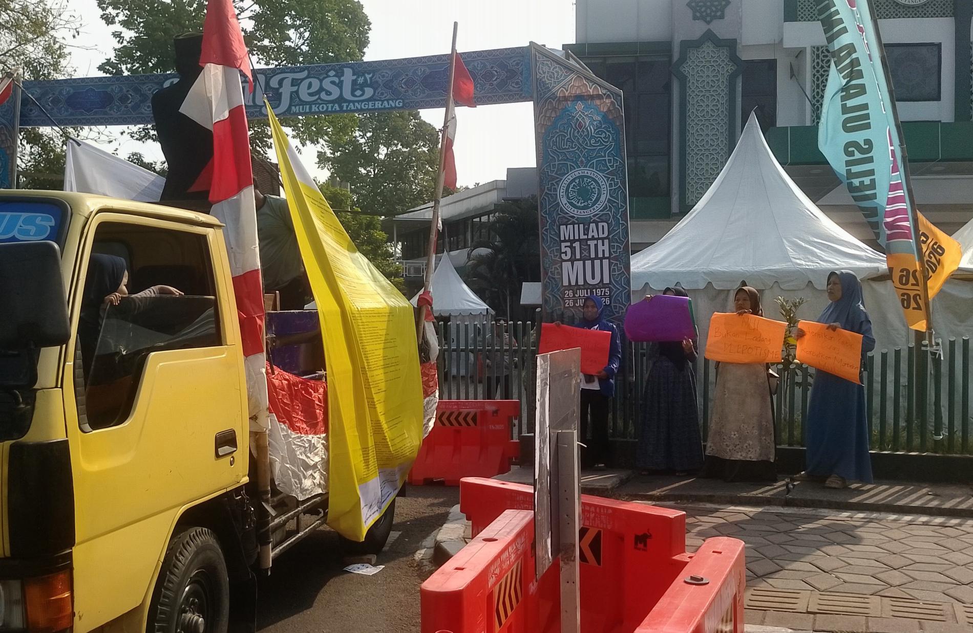 Dianggap Abaikan PO MUI, Forum Komunikasi Umat Desak MUI Kota Tangerang Tinjau Ulang Pemilihan Ketua MUI Neglasari