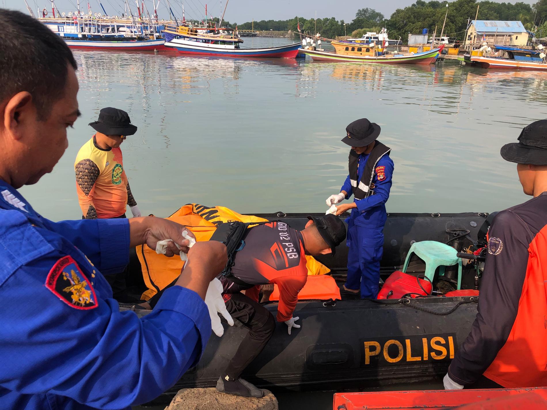Korban Tenggelam di Perairan Pulau Rimau Ditemukan Meninggal Setelah Pencarian Gabungan