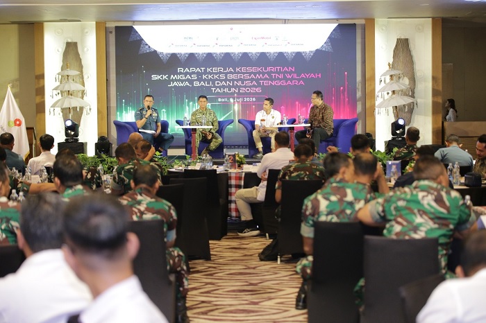 Jaga Ketahanan Energi, SKK Migas Jabanusa dan TNI Perketat Keamanan Hulu Migas