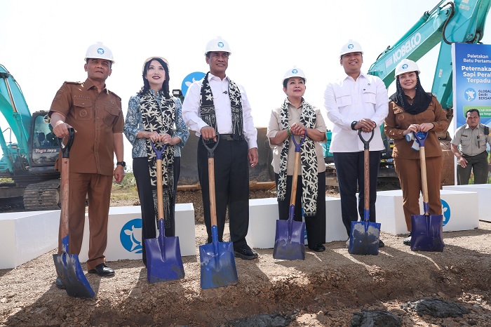 Jateng Jadi Lumbung Susu Nasional, Peternakan Rp 1,2 T Mulai Dibangun di Brebes