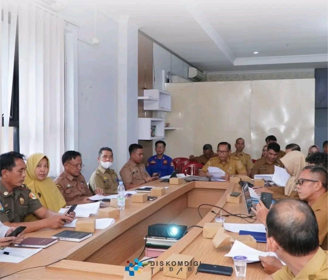 Pemkab Tubaba Matangkan Persiapan HUT Ke-81 RI, Pastikan Perayaan Berlangsung Khidmat dan Meriah