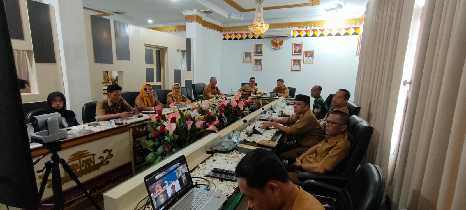 Rakor Pengendalian Inflasi Tanggamus Bahas Stabilitas Harga Pangan hingga Dukungan Program 3 Juta Rumah