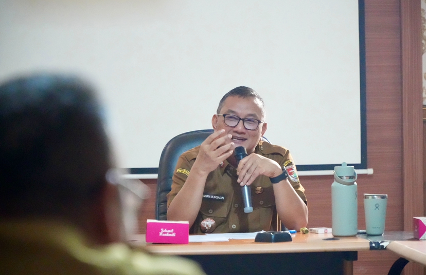 Sekda Tubaba Perkuat Tata Kelola Korpri, Transparansi Keuangan Jadi Prioritas