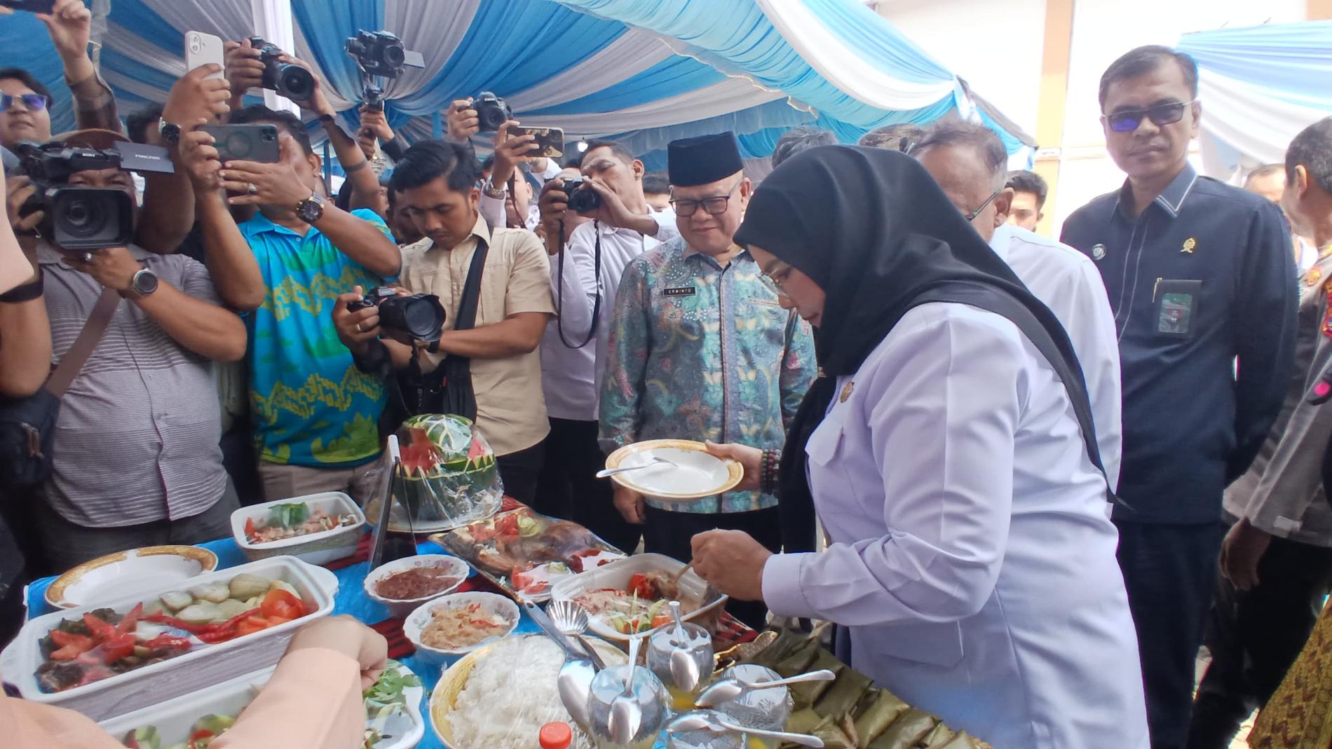 Lomba Masakan Tradisional Lampung dan Jajanan Pasar Meriahkan Hari Jadi ke-344 Kota Bandarlampung