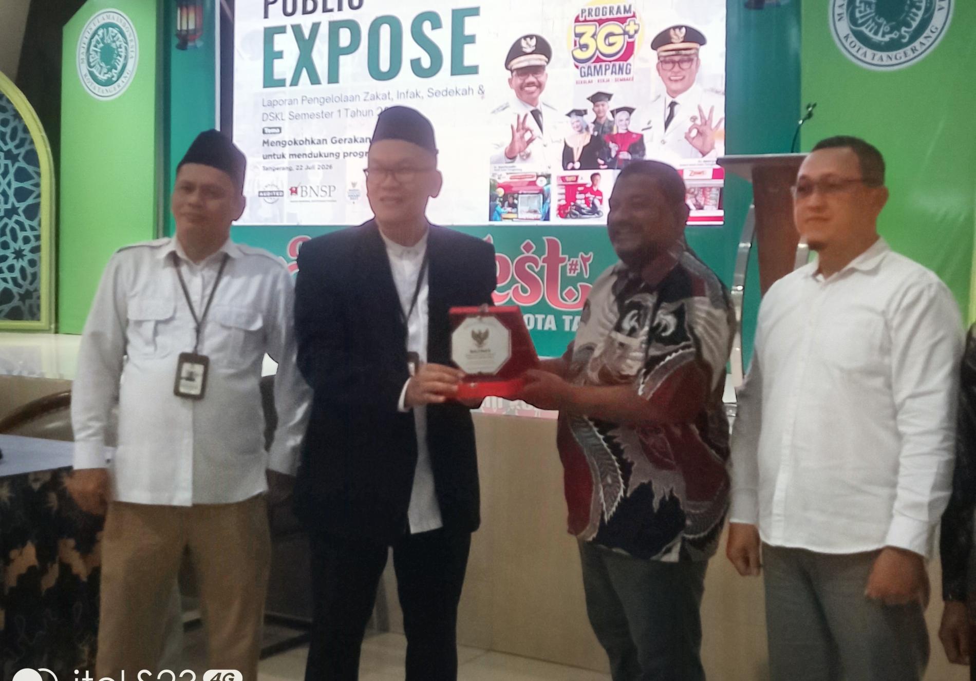 BAZNAS Kota Tangerang Raih Peringkat Kedua Nasional dalam Indeks ZIS Semester I 2026