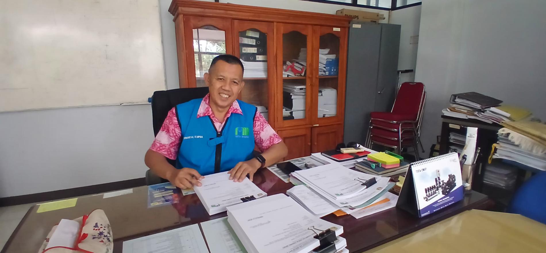 Pelebaran Jalan Martadinata Picu Kebocoran Pipa PDAM, Distribusi Air Warga Terganggu